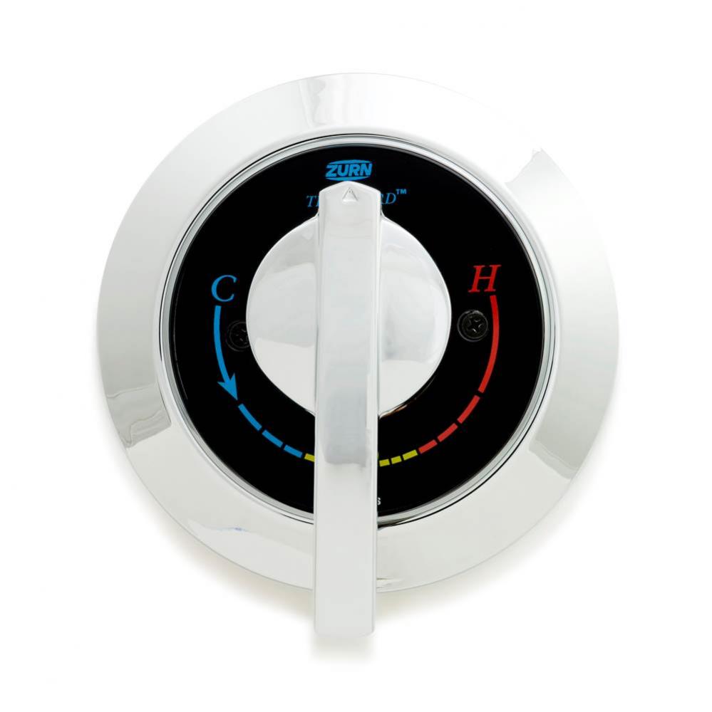 Trim Pack f/Shower Valve w/   CP ABS Cover, Metal Handle