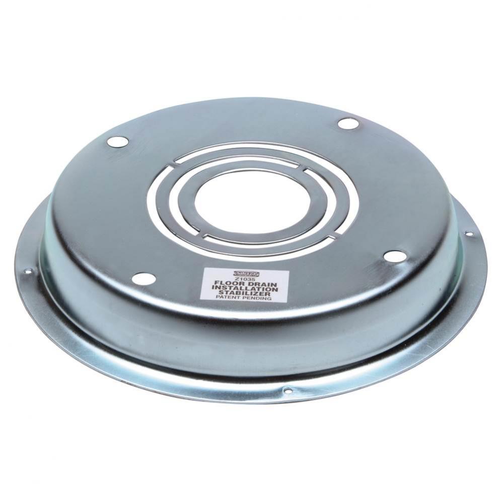 Z1035  Galv Steel Plate with KO Var. Pipe Sizes and Hardware Bag P.N. 669553359