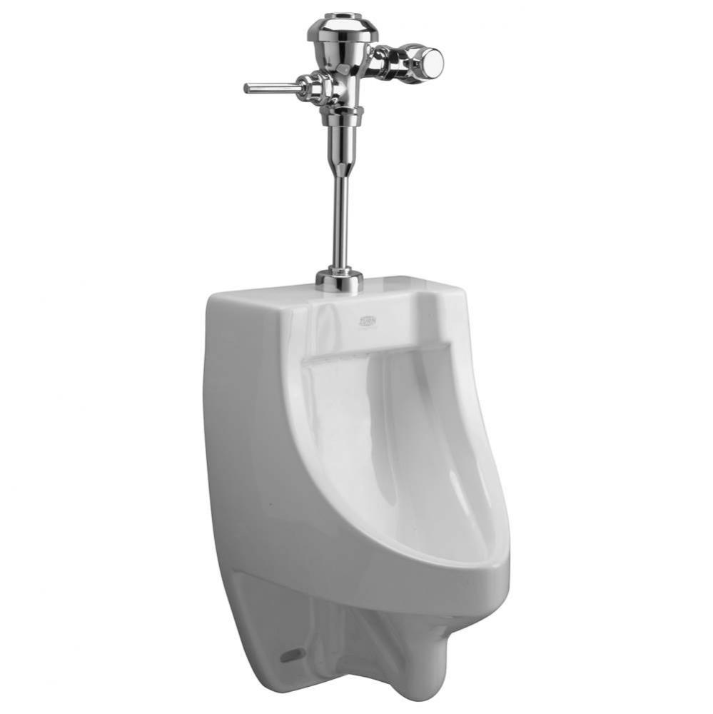 1-Pint Per Flush High Efficiency Urinal System Top Spud Smal