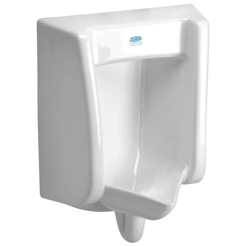 UNIVERSAL BACK SPUD URINAL 0.125 GPF TO 1 GPF