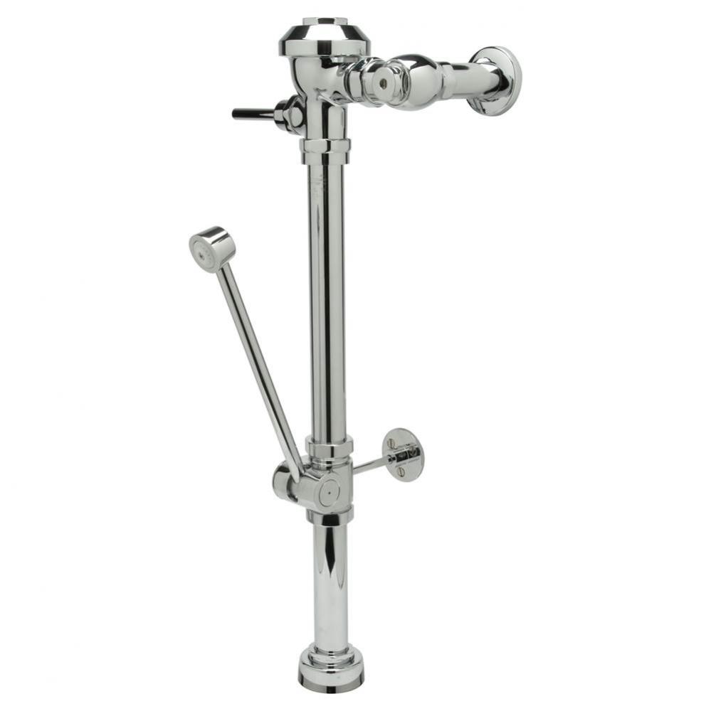 1.6 GAL EXPOSED FLUSH VALVE W/BWN 'YB 'YC