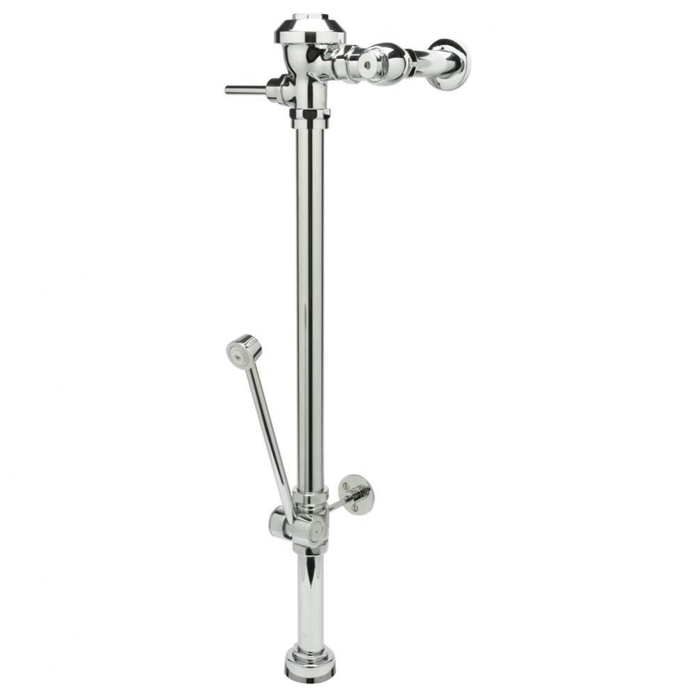 1.6 GAL EXPOSED FLUSH VALVE W/BWN 'YB' 'YC'