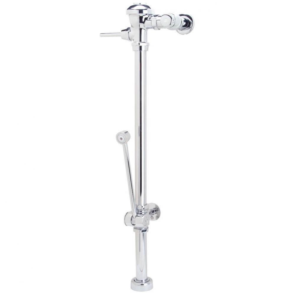 SIMPLIFIED -  4.5 GAL EXPOSED VALVE W/BWN W/''34- 3/8'' ROUGH IN