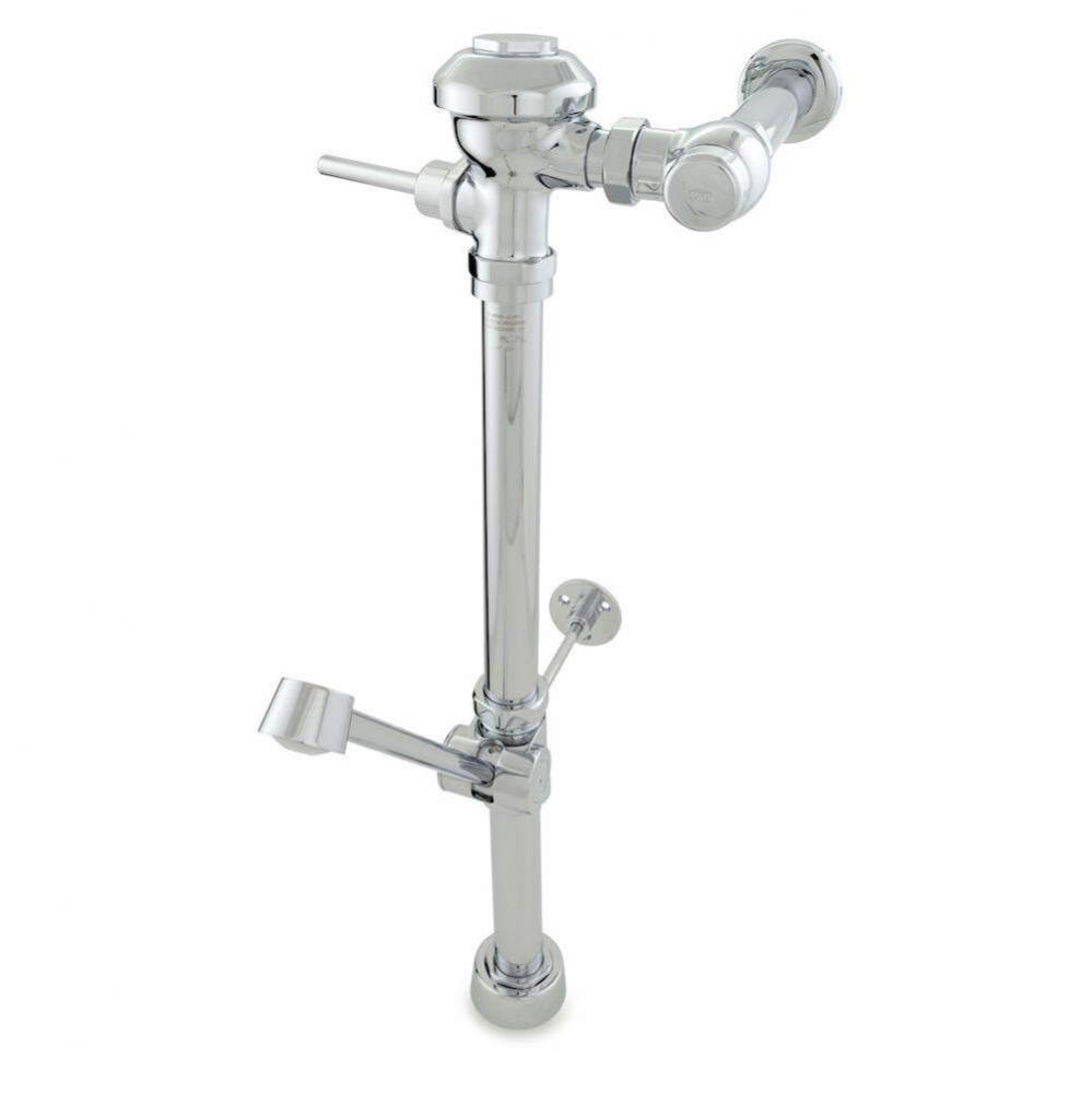 1.6 GAL EXPOSED VALVE W/BWN