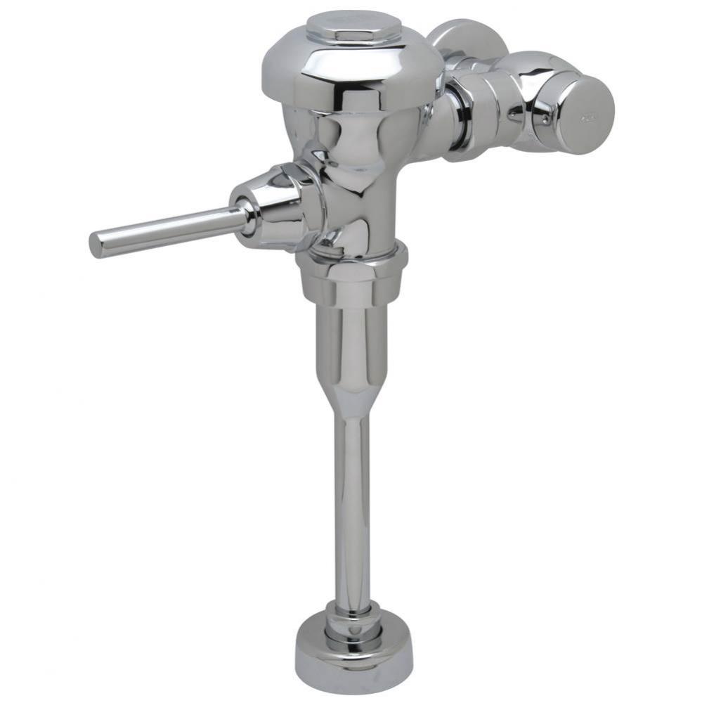 1.0 GAL EXPOSED URINAL FLUSH VALVE W/VC 'YB 'YC