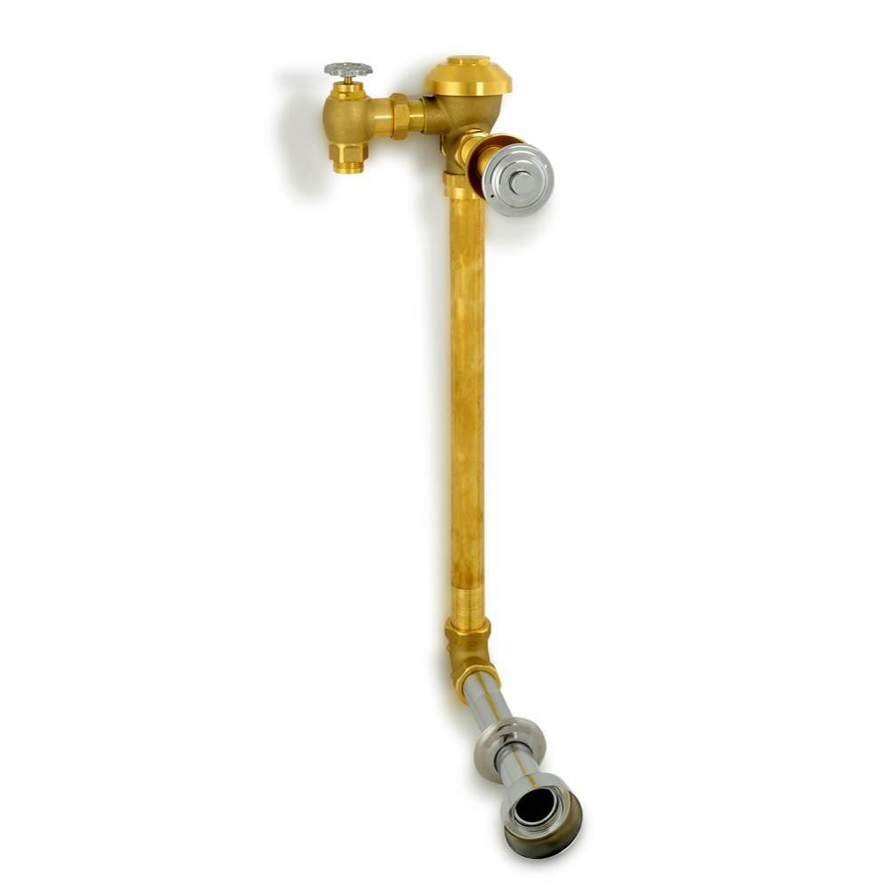 1.28 GAL CONCEALED VALVE W/8L 'AP'