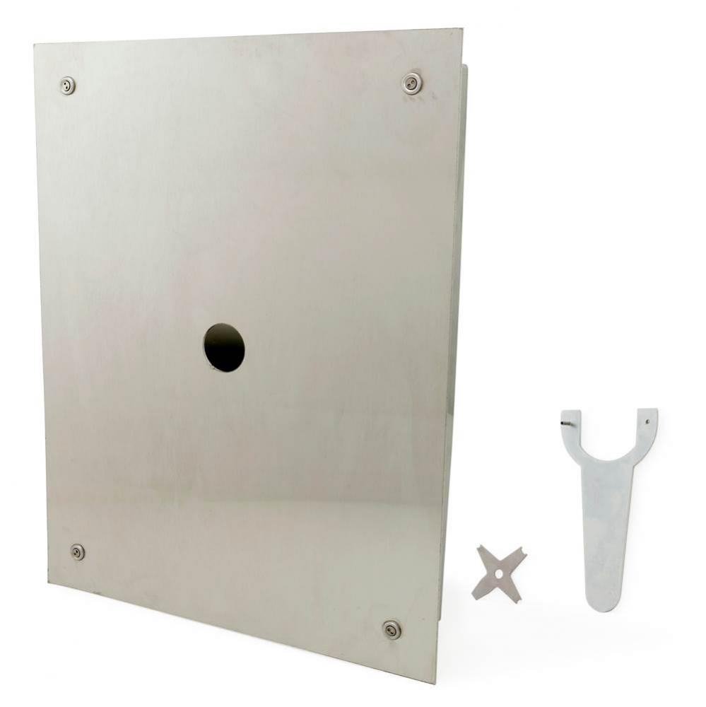 ACCESS PANEL AND FRAME FOR CONCEALED MANUAL-OPERAT