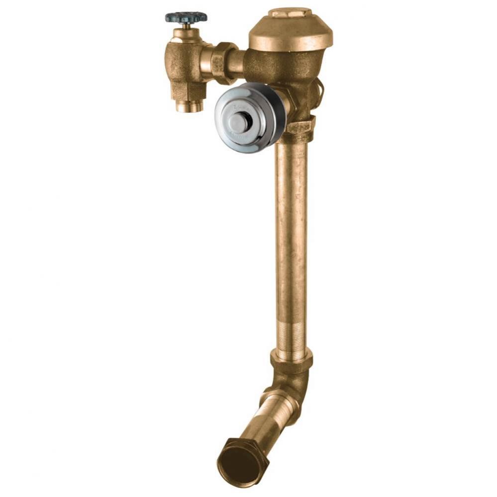3.5 GAL CONCEALED PENAL VALVE W/8L