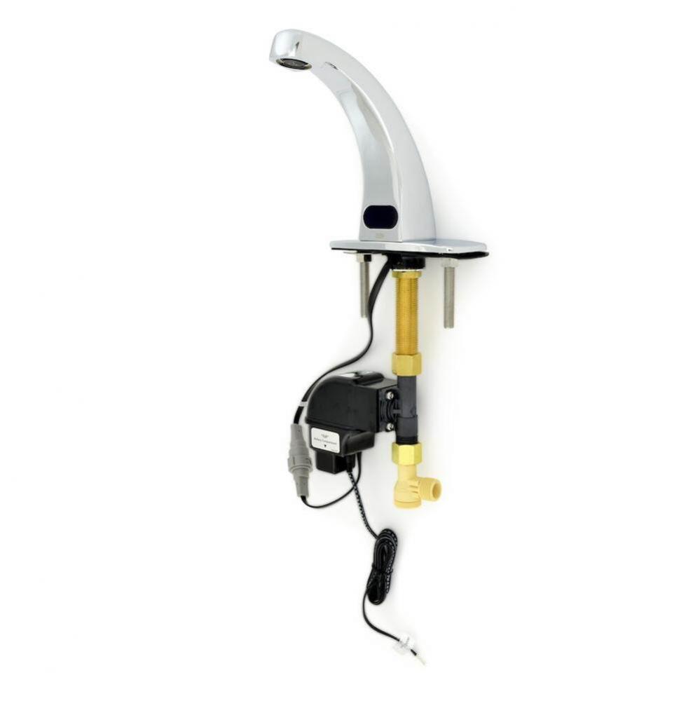 LEAD FREE BATTERY POWERED SENSOR FAUCET W/'CP4' 'CWB'