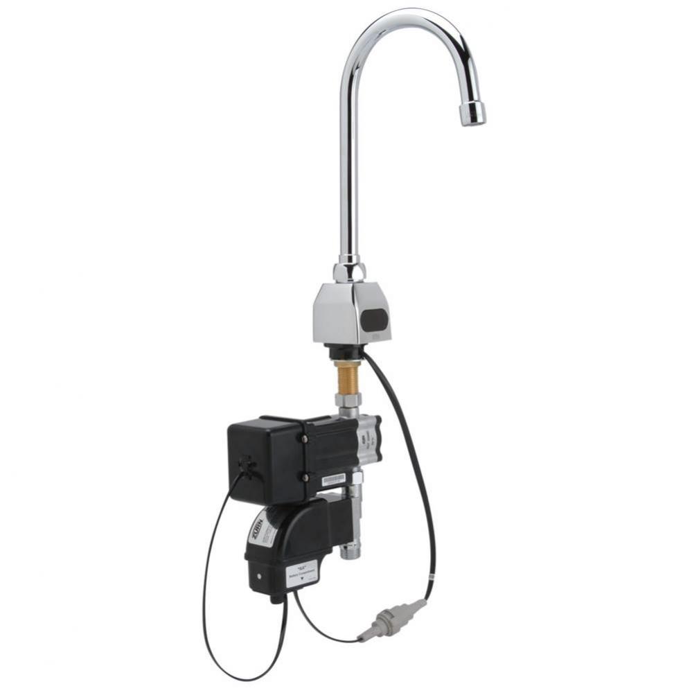 LEAD FREE BATTERY POWERED SENSOR FAUCET W/CWB TMV-1