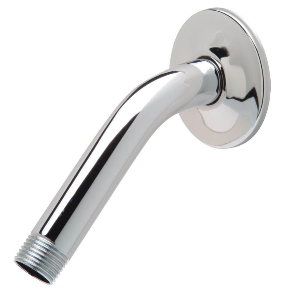 (k) (P) 6'' SHOWER ARM W/STAMPED ESCUTCHEON