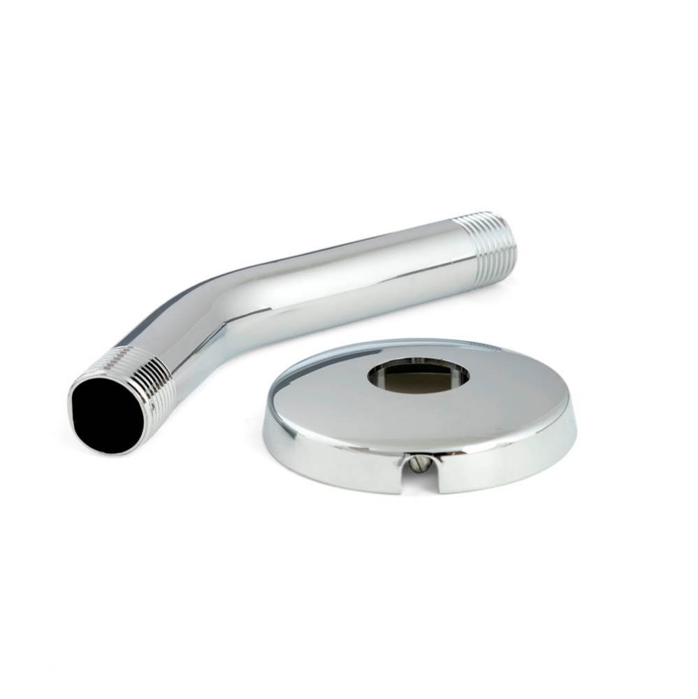 (P) 6'' SHOWER ARM W/CAST ESCUTCHEON