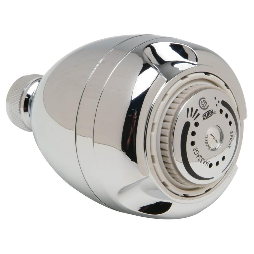 (MK) (P) ABS CP Shower Head, 2.5 GPM Max (7000-85E)