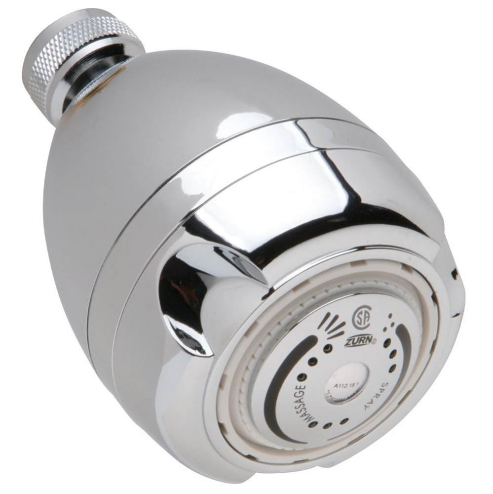 (MK) 1.5GPM WATERSAVER SHOWERHEAD- CHROME