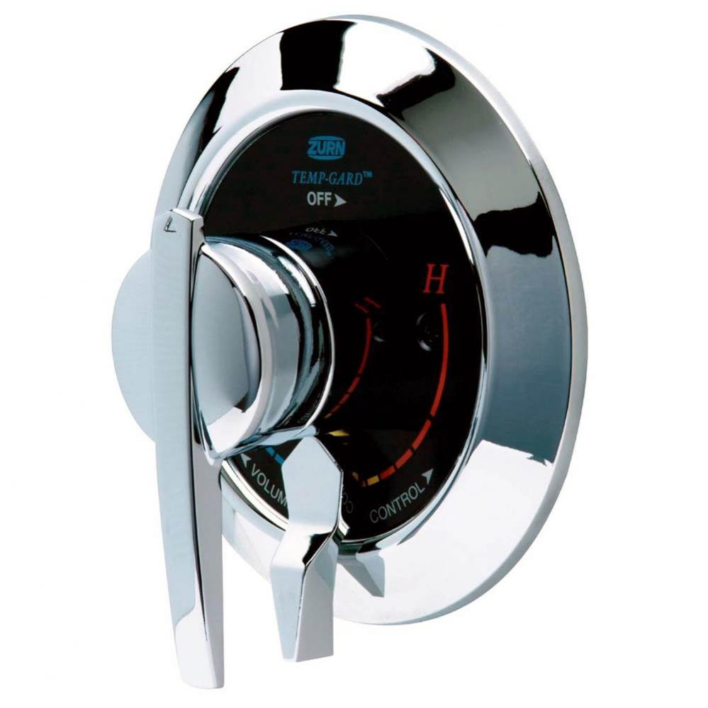 4-Port Shower Valve Only w/   Diverter Valve, Service Stops