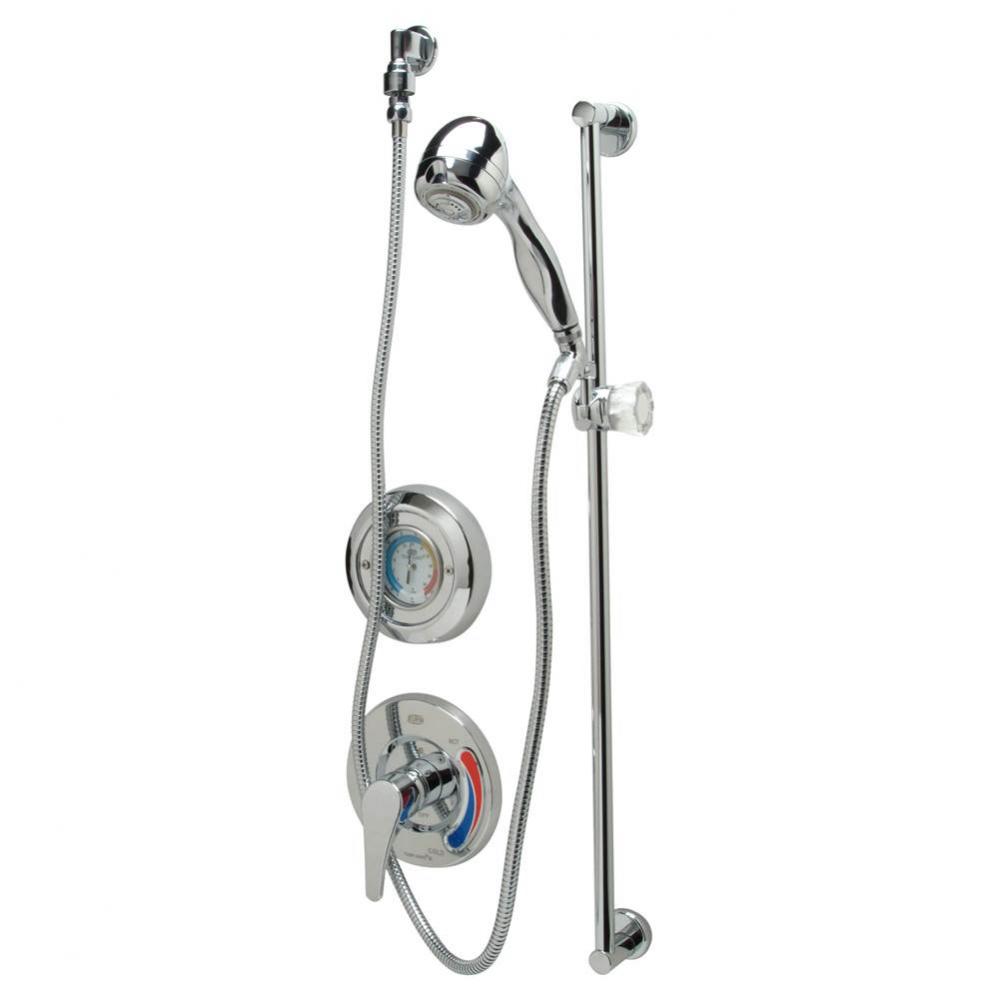 TG3 SHOWER VALVE WITH ACCESSORIES