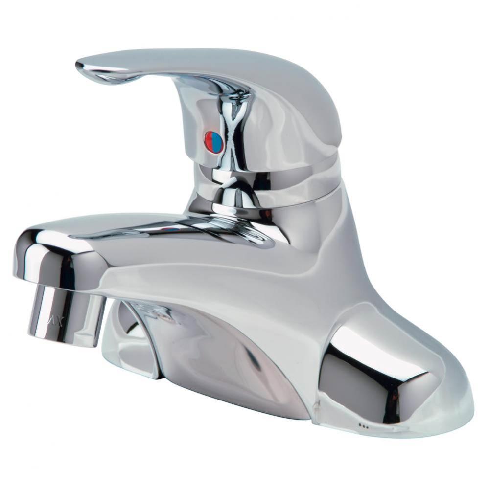 SIERRA FAUCET (-XL) W/POP-UP & 0.5 GPM VP SPRAY (LEAD FREE)