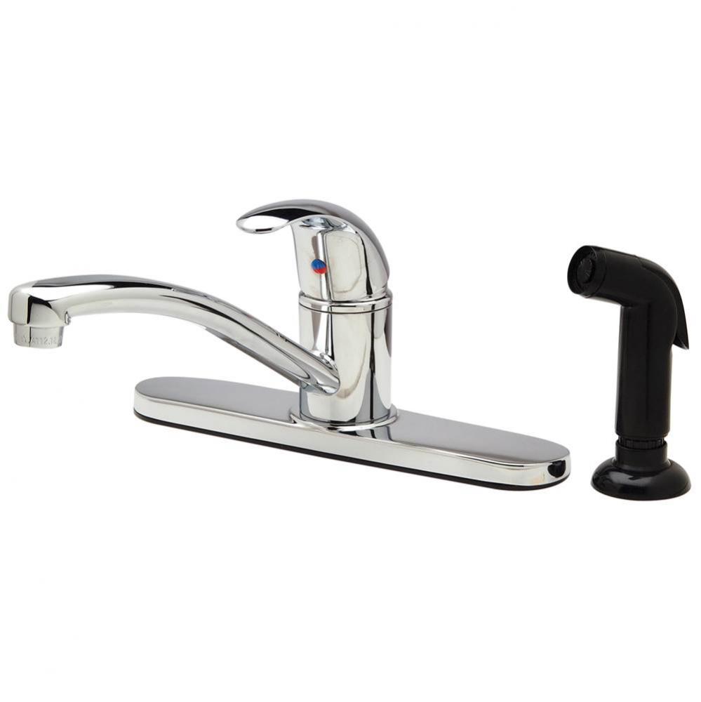 KITCHEN FAUCET (-XL), MIXING, LEVER HANDLE, -HS, (LEAD FREE)