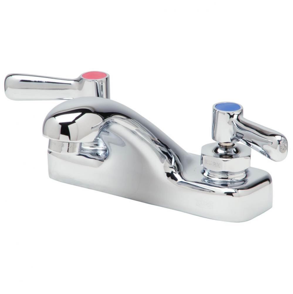 FAUCET (NSF), 4'' CENTERSET INTEGRAL SPOUT, '1' LEAD FREE 2M