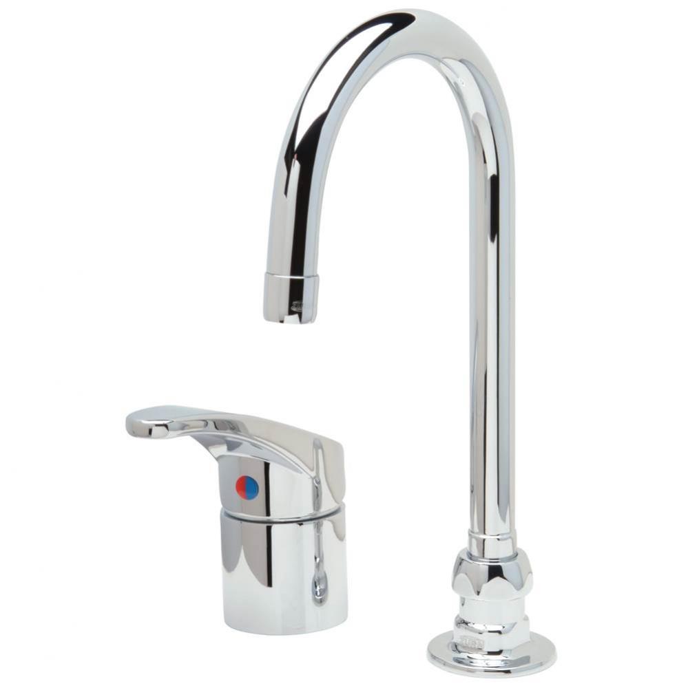 FAUCET (XL), SINGLE CONTROL WITH REMOTE BODY, 'B' SPOUT