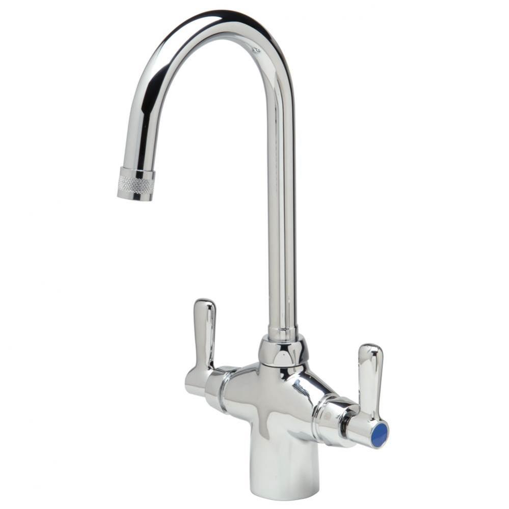 DOUBLE LAB FAUCET (XL), ‘B’ SPOUT