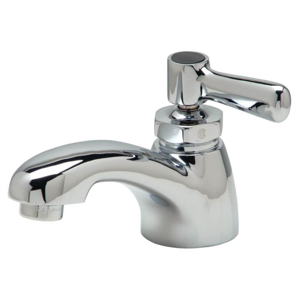 -XL FAUCET, SINGLE BASIN, CERAMIC CARTRIDGE INTEGRAL LEAD FR