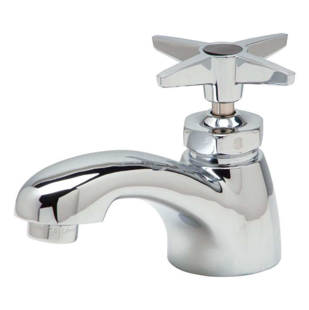 -XL FAUCET, SINGLE BASIN, CERAMIC CARTRIDGE INTEGRAL LEAD FR