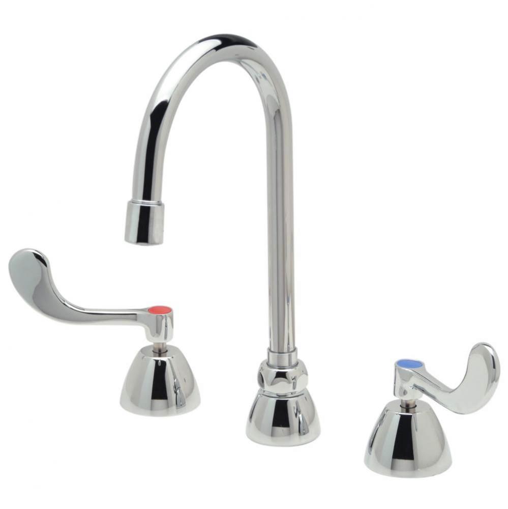-XL FAUCET, WIDESPREAD ICT, 'B', '4' LEAD FREE '18F'
