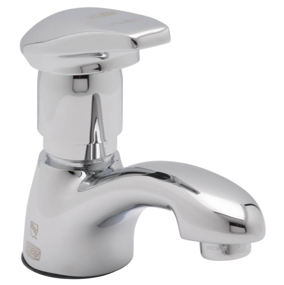 -XL FAUCET, SINGLE BASIN, METERING, -RKR HANDLE