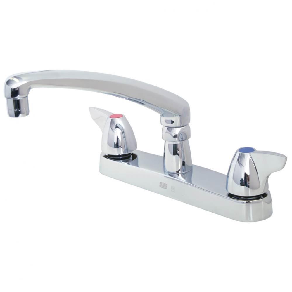 AquaSpec® 8'' Swing Faucet with 2.2 gpm Pressure-Compensating Aerator and 2'&a