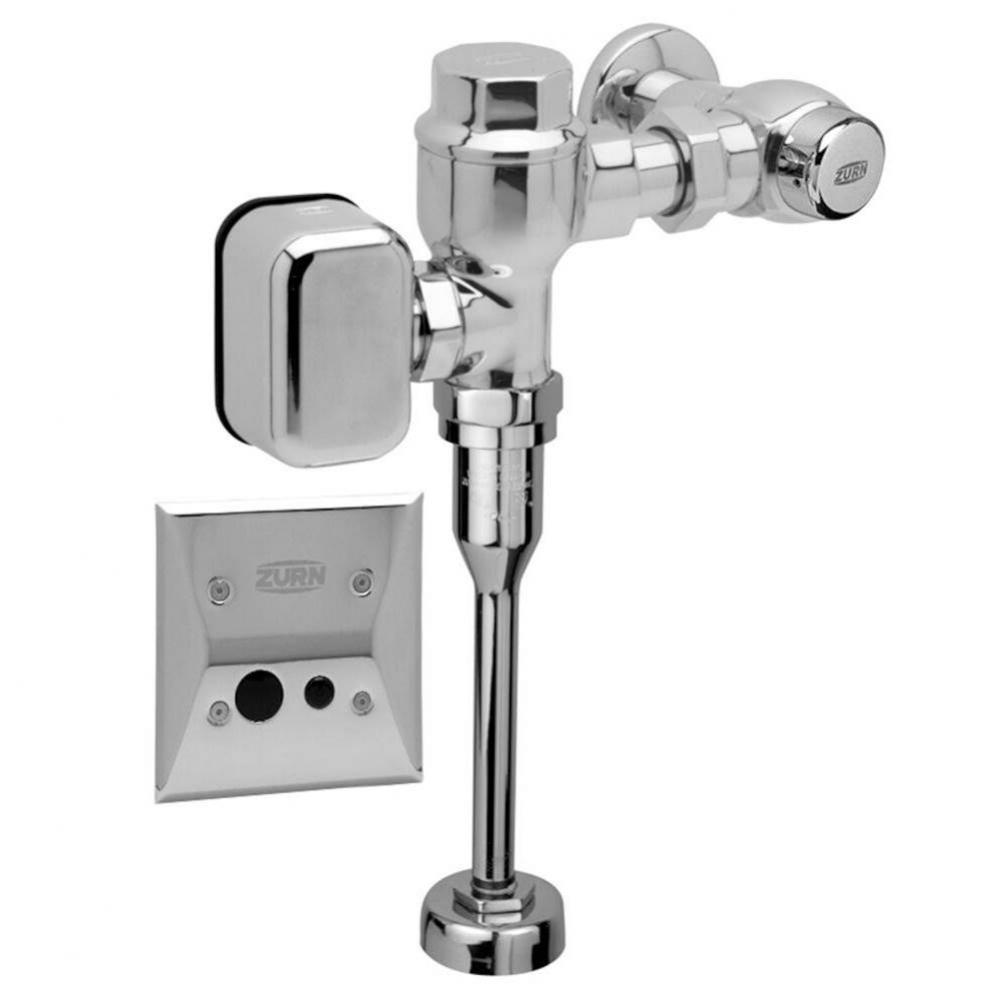 Metroflush® ZEMS Exposed Hardwired In-Wall Sensor Piston Flush Valve -1.0 gpf, Sweat Solder K