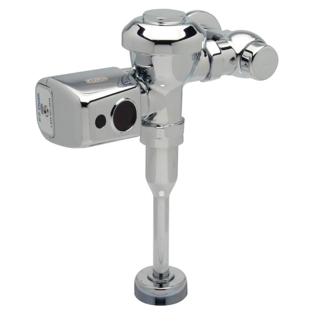 AquaVantage® AV ZER Exposed Sensor Diaphragm Flush Valve with 1.6 gpf and Metal Cover in Chro