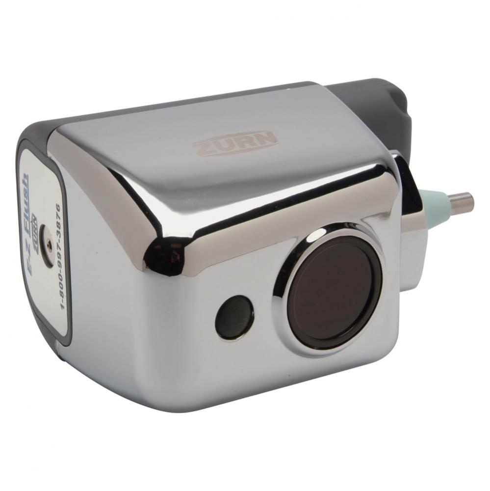 AquaSense® E-Z Flush® Retrofit Kit with High-Impact Polycarbonate Cover in Chrome