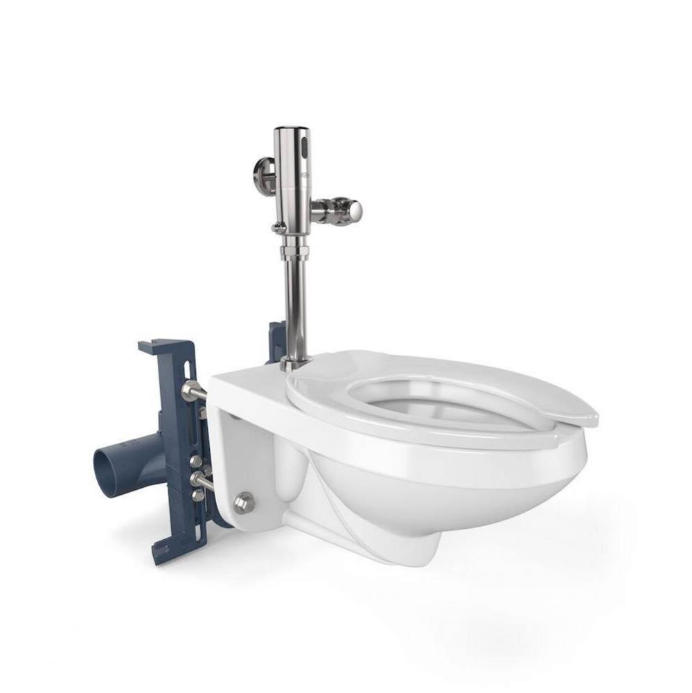 EcoVantage® ZTR Exposed Sensor Piston Water Closet Flush Valve with 1.1 gpf and Hardwire Conn