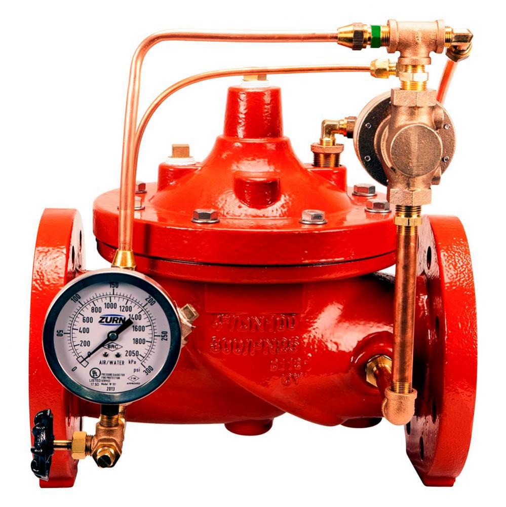 Pressure Relief/Sustaining Valve, 150#, Flange x Flange