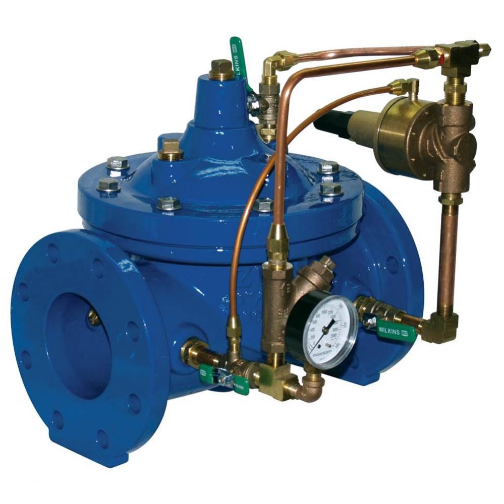 Pressure Relief/Sustaining Valve, 150#, Flange x Flange