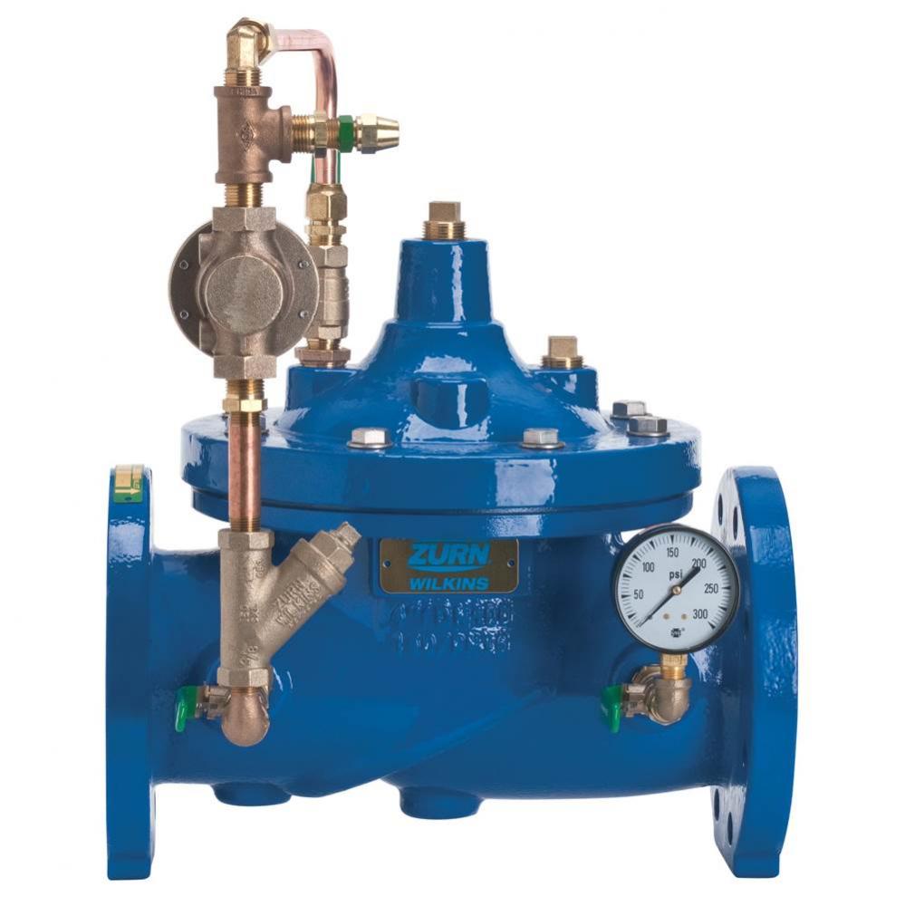 Excess Pressure Shutdown Valve, Class 150, Flanged x Flanged