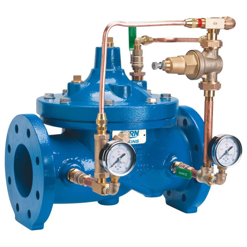 Pressure Reducing Valve, 150#, Flange x Flange