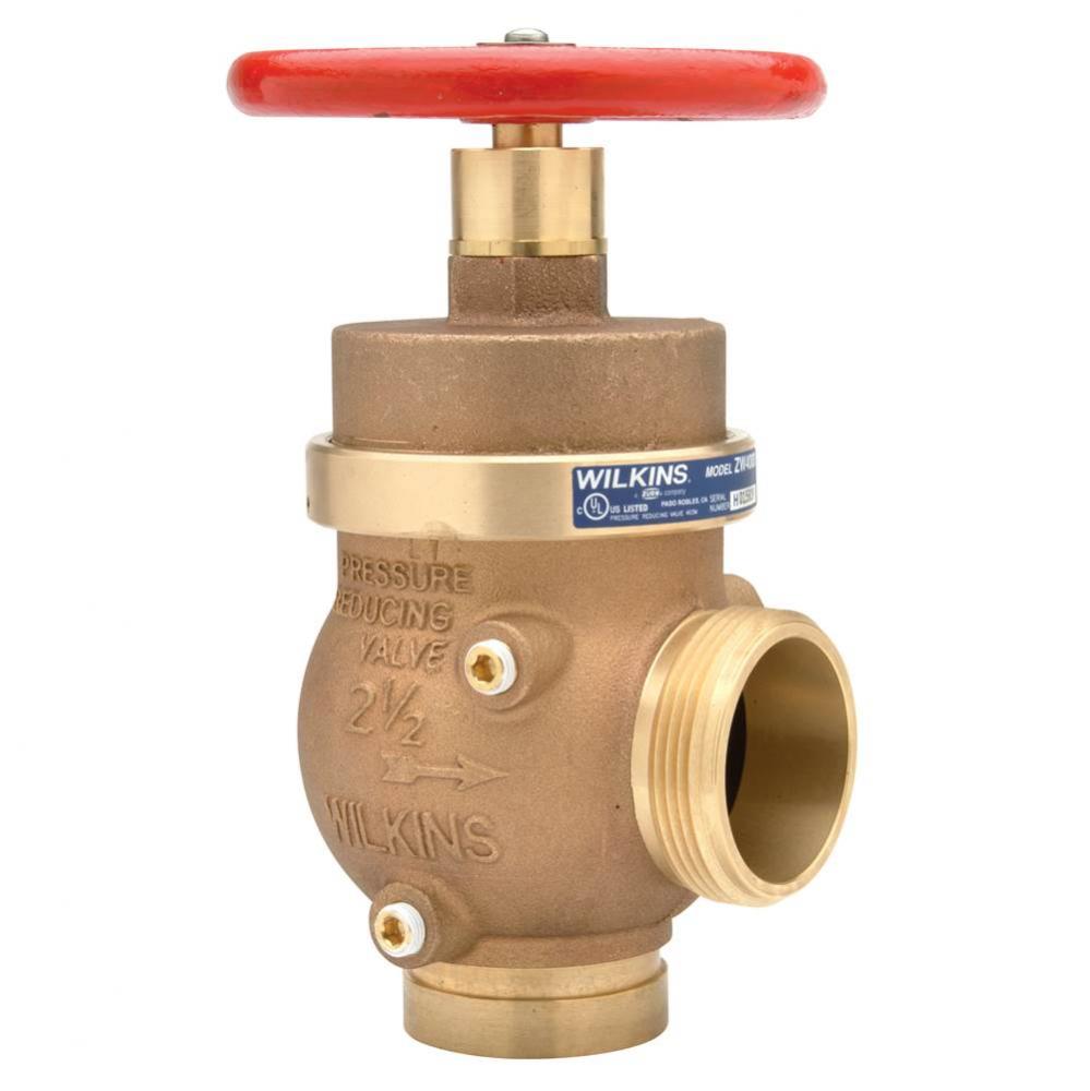 2-1/2'' Pressure-Tru® Pressure Reducing Fire Hose Valve
