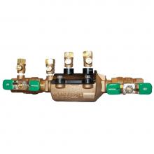 Zurn Industries 1-350XL - Double Check Valve Assy, Lead-Free, Composite Vessel, FNPT x FNPT