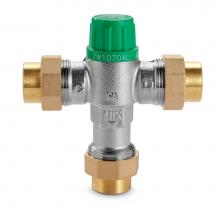Zurn Industries 12-ZW1070XLC - Thermostatic Mixing Valve, Lead-Free,  Female CU SWT, ASSE1016, ASSE1070
