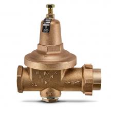 Zurn Industries 112-500XLHLR - Pressure Reducing Valve, Lead-Free, FNPT Union x FNPT. Hi-Lo Pressure 10-125 psi, Set 50 psi