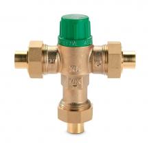 Zurn Industries 12-ZW1017XLC - Thermostatic Mixing Valve, Lead-Free, Female CU SWT, ASSE1017