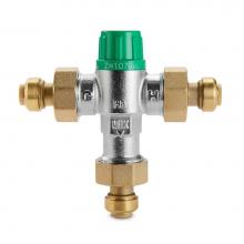 Zurn Industries 12-ZW1070XLPF - Thermostatic Mixing Valve, Lead-Free, ASSE1016, ASSE1070, Z-Bite Push-Fit Unions