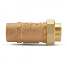 Zurn Industries 1UFX1F-700 - Dual Check Valve, Union FNPT x FNPT