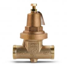 Zurn Industries 34-70XLDULU - Pressure Reducing Valve, Lead-Free, FNPT x FNPT, Less Union Nut & Tailpiece