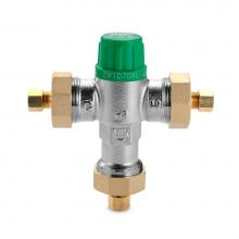 Zurn Industries 38-ZW1070XLCOMP - Thermostatic Mixing Valve, Lead-Free, Compression, ASSE1016, ASSE1070