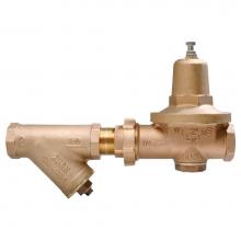 Zurn Industries 1-500XLYSBR - Pressure Reducing Valve, Lead-Free, FNPT Union x FNPT
