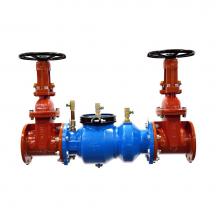 Zurn Industries 6-350OSY - Double Check Valve, Lead-Free, Flanged Body, Flanged OSY x Flanged OSY