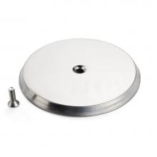 Zurn Industries 6-CPLSS - Wall Cleanout Plate, Stainless Steel, 6'' diameter